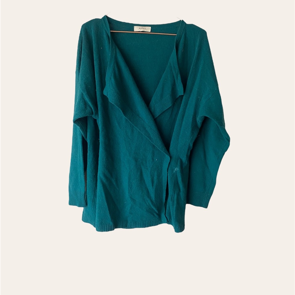 Alpha Studio Cashmere Cardigan Sweater